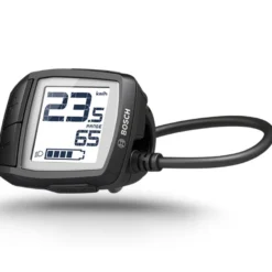 Purion Anthrazit E-Bike-Display mit Bedieneinheit