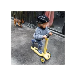 Push Roller gelb