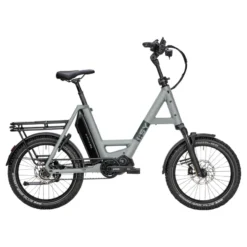 P12 ZR Adventure E-Bike Kompaktrad 20" grau