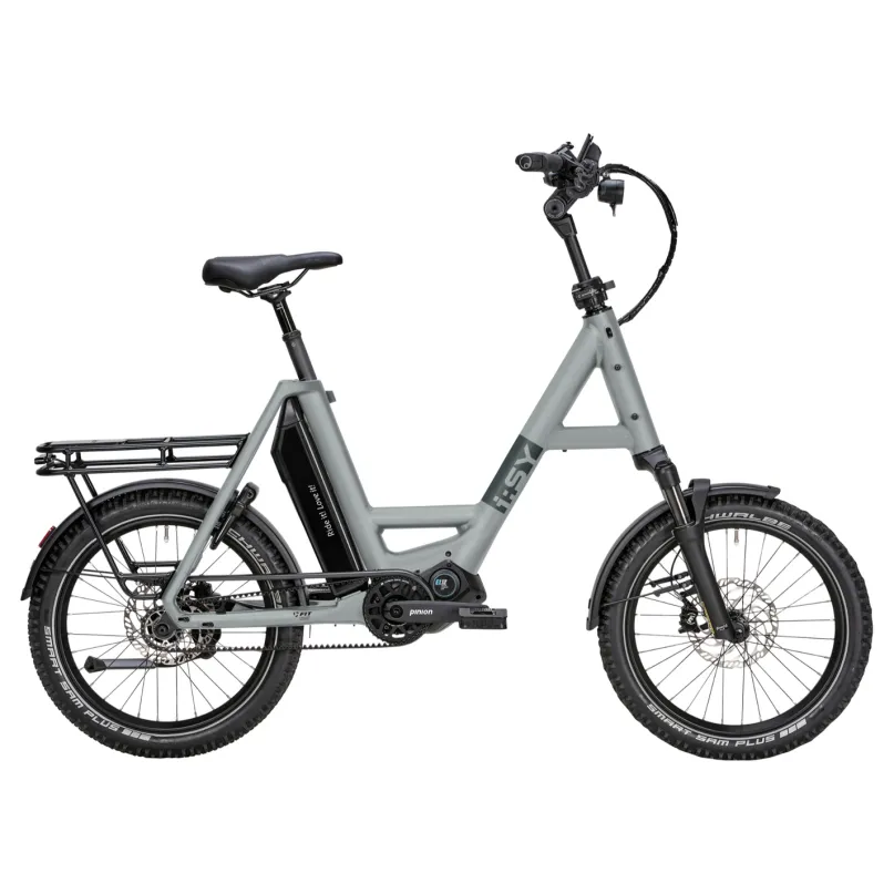 P12 ZR Adventure E-Bike Kompaktrad 20" grau