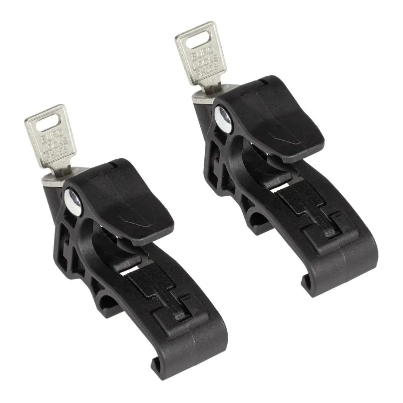QL2-Lock Schloss für Fahrradtaschen 2er Set