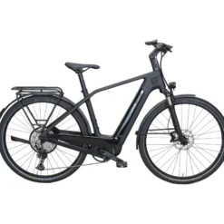 Quadrano Lite 11 Carbon E-Bike City Herren 28" schwarz