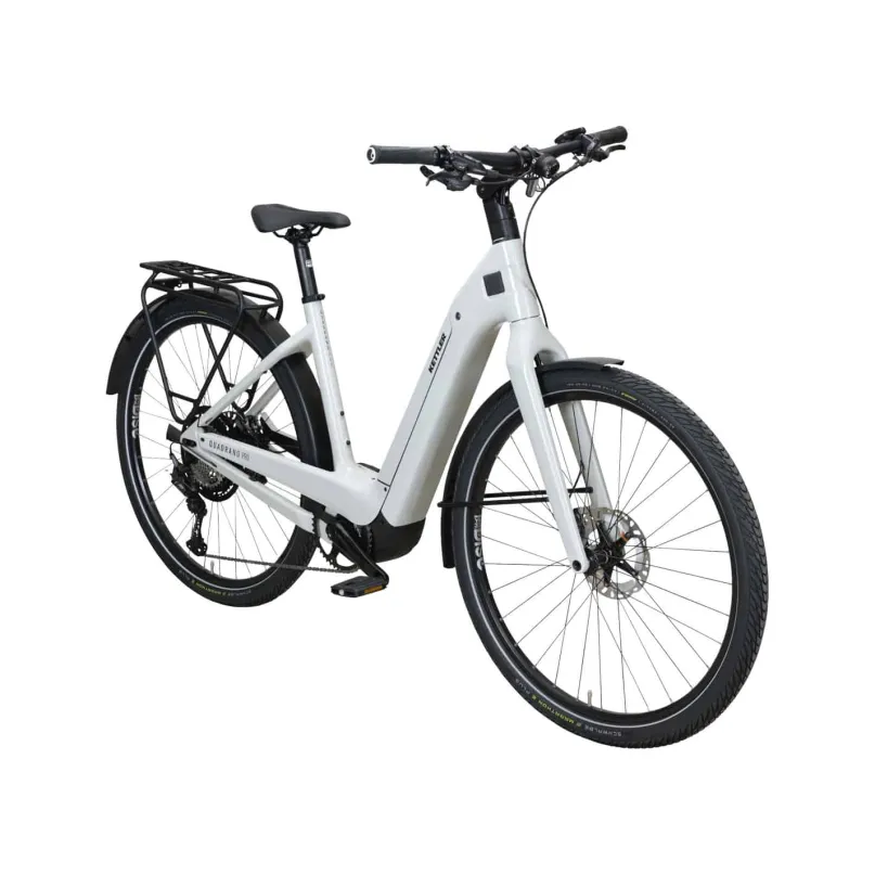 Quadrano Pro 12 LTD Carbon E-Trekkingrad Tiefeinsteiger 28" grau