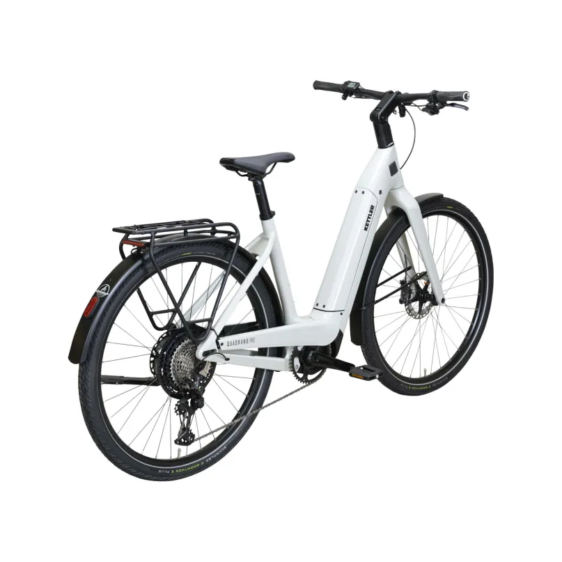 Quadrano Pro 12 LTD Carbon E-Trekkingrad Tiefeinsteiger 28" grau