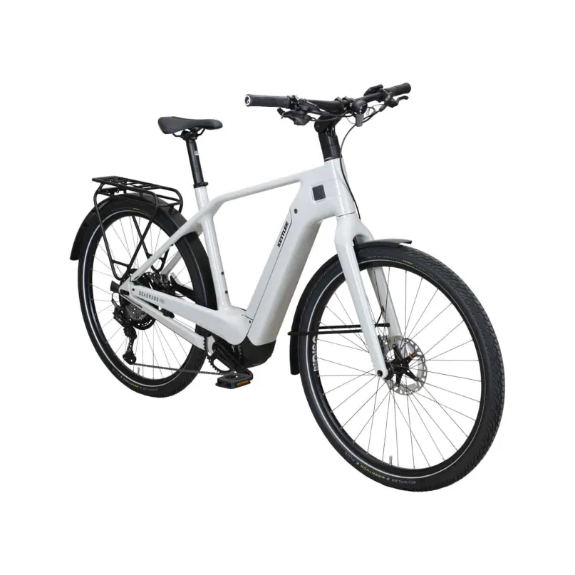 Quadrano Pro 12 LTD Carbon E-Trekkingrad Herren 28" grau