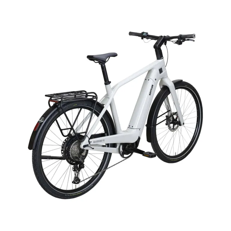 Quadrano Pro 12 LTD Carbon E-Trekkingrad Herren 28" grau