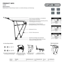 Quick-Rack L Gepäckträger