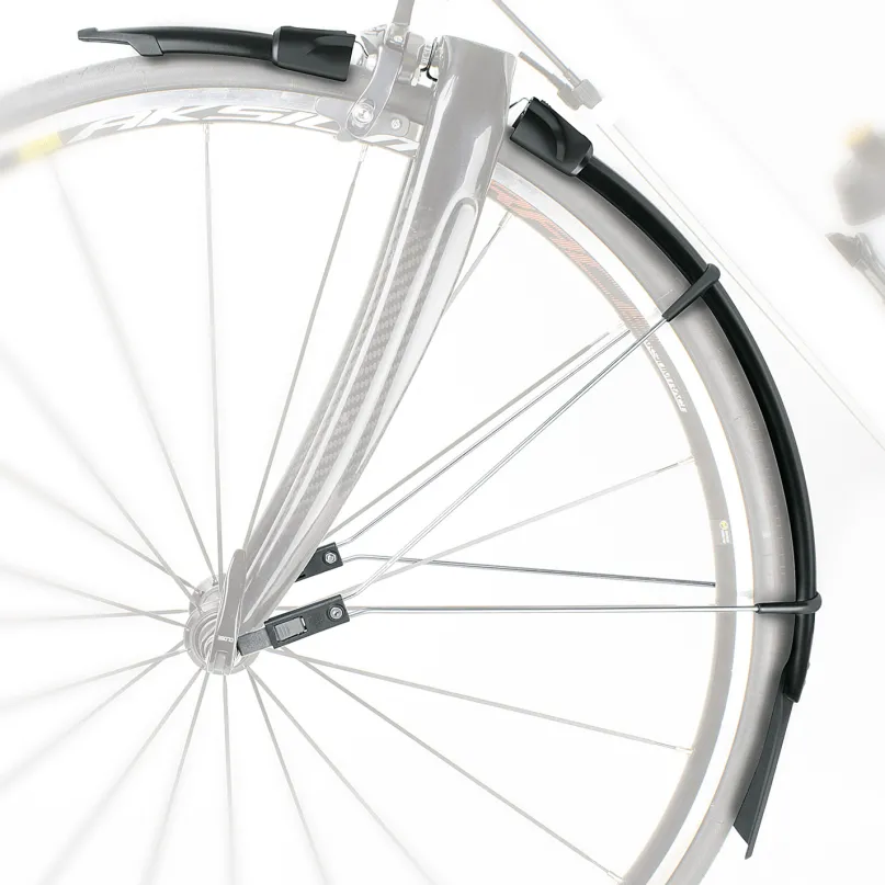 Raceblade Long Rennrad-Schutzblech schwarz