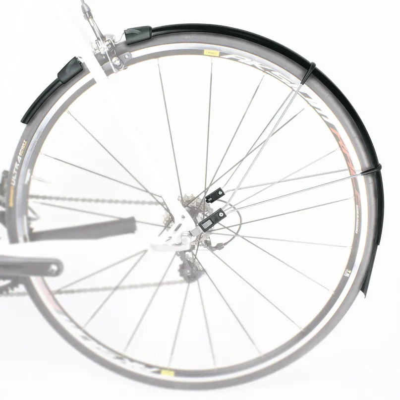 Raceblade Long Rennrad-Schutzblech schwarz