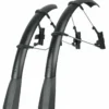Raceblade Pro Black Matt Fahrrad-Schutzblech