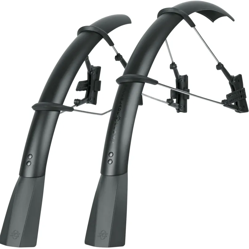 Raceblade Pro XL Black Matt Fahrrad-Schutzblech