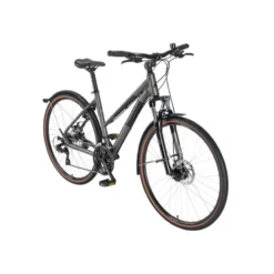 Racer Street Cross Crossbike Trapez 28" grau
