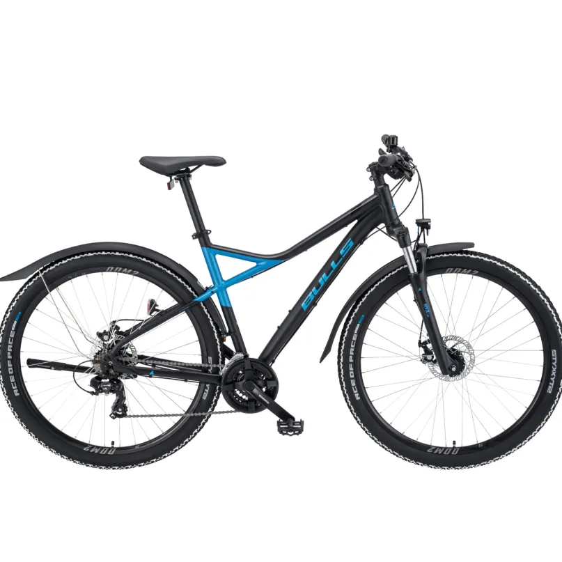 Racer Street Mountainbike ATB Hardtail schwarz