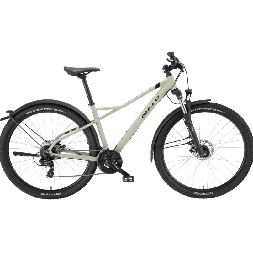 Racer Street Mountainbike ATB Hardtail grau