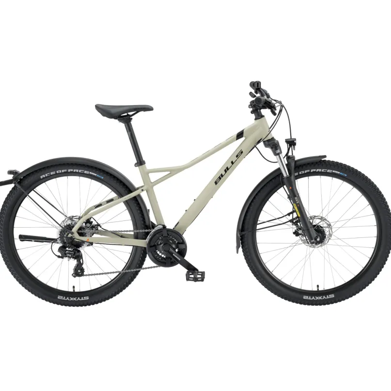 Racer Street Mountainbike ATB Hardtail grau