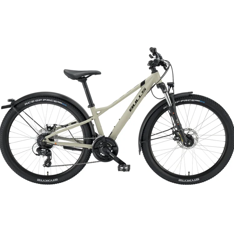 Racer Street Mountainbike ATB Hardtail grau