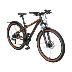 Racer Street Mountainbike ATB schwarz