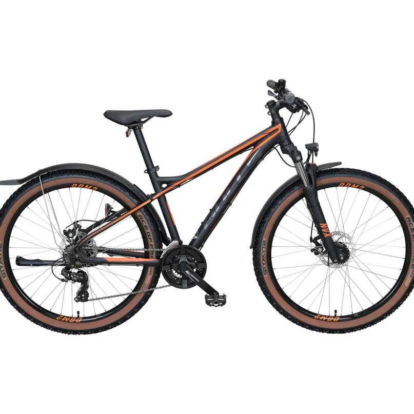 Racer Street Mountainbike ATB schwarz