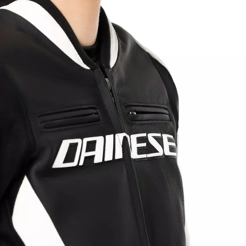 Racing 5 Damen Lederjacke