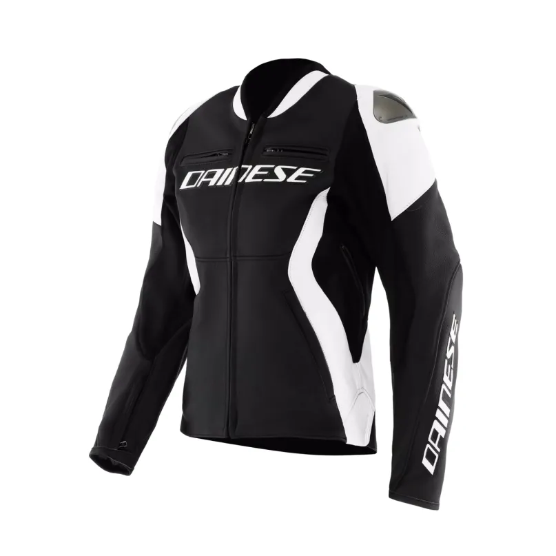 Racing 5 Damen Lederjacke