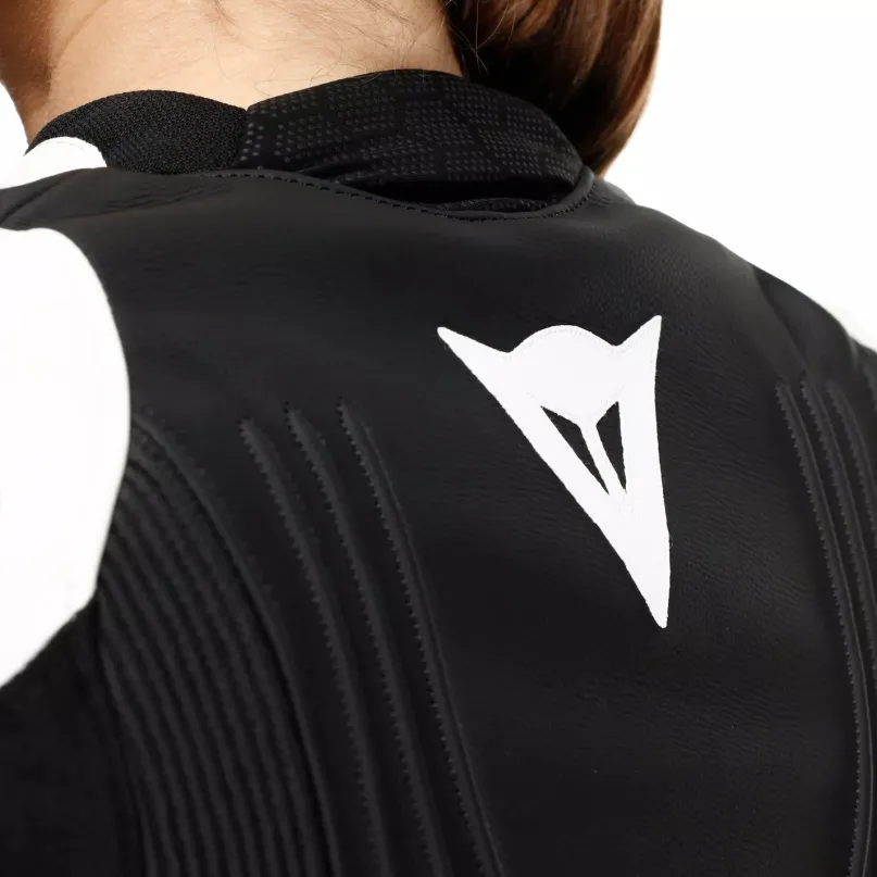 Racing 5 Damen Lederjacke