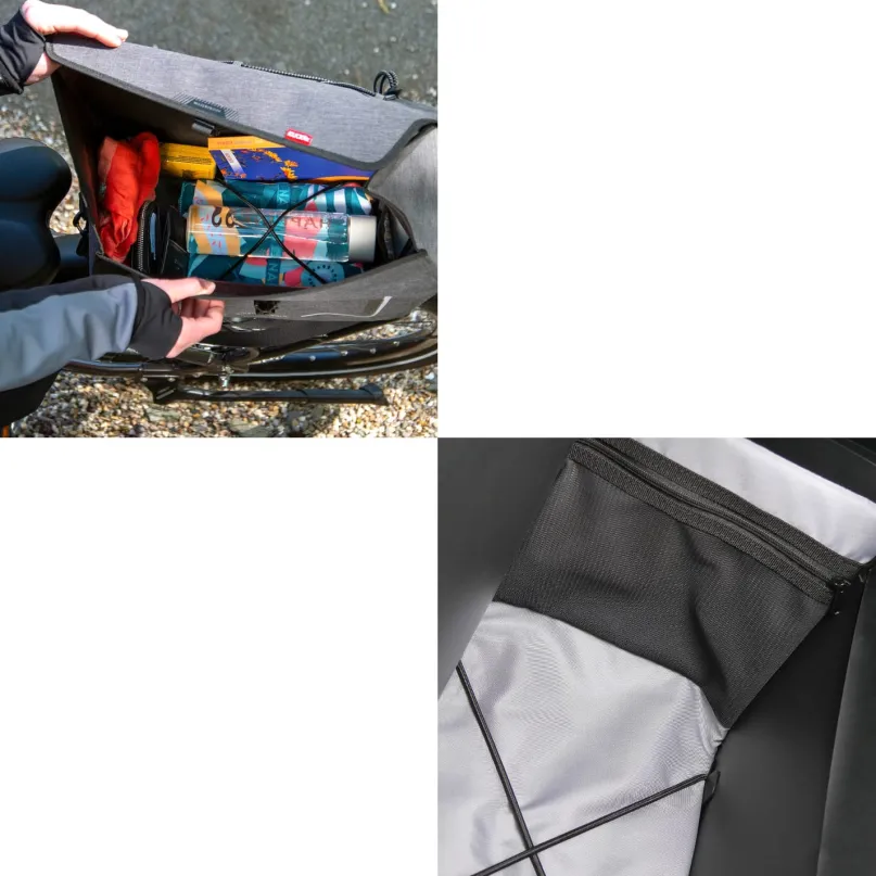 Rackpack Sport Waterproof Gepäckträgertasche für UniKlip 2
