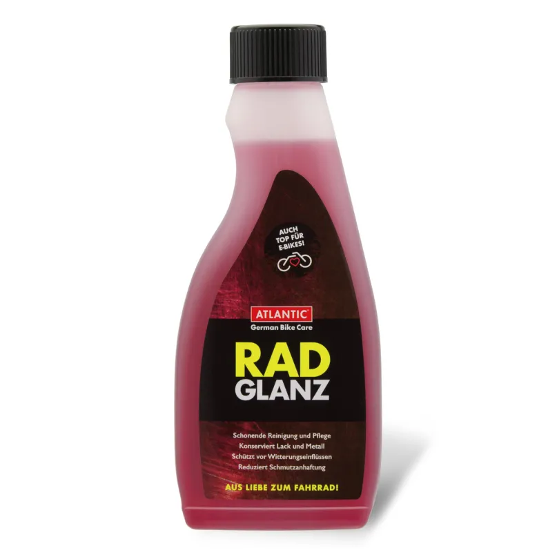 Radglanz Fahrrad-Reiniger Nachfüllflasche (250 ml)