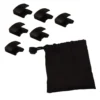Rain Cover Clips für Chariot Regenabdeckungen (inkl. Aufbewahrungstasche)