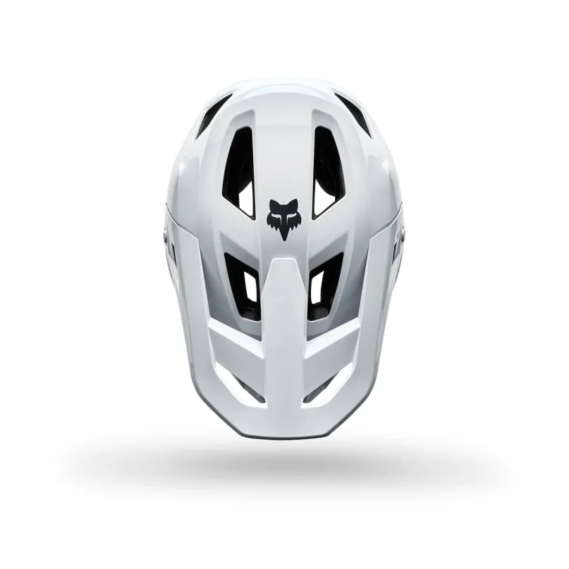 Rampage White Fullface Helm