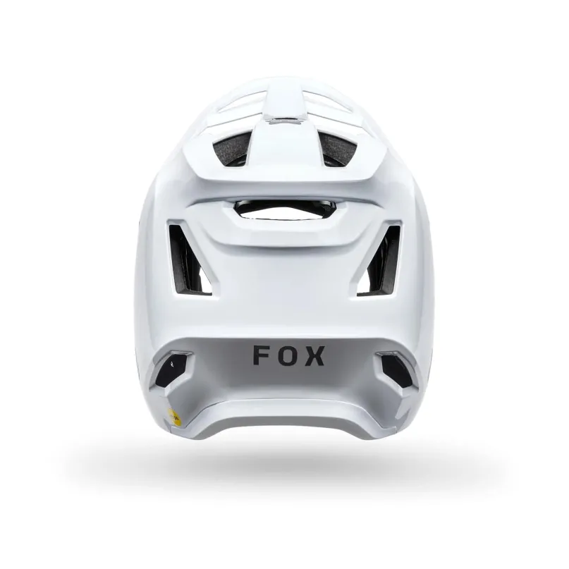Rampage White Fullface Helm