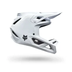 Rampage White Fullface Helm