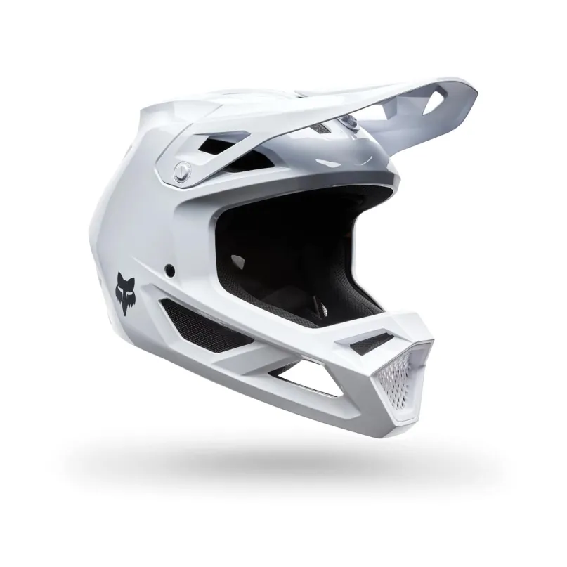 Rampage White Fullface Helm