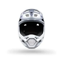 Rampage White Fullface Helm