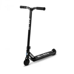 Ramp Stunt-Scooter schwarz