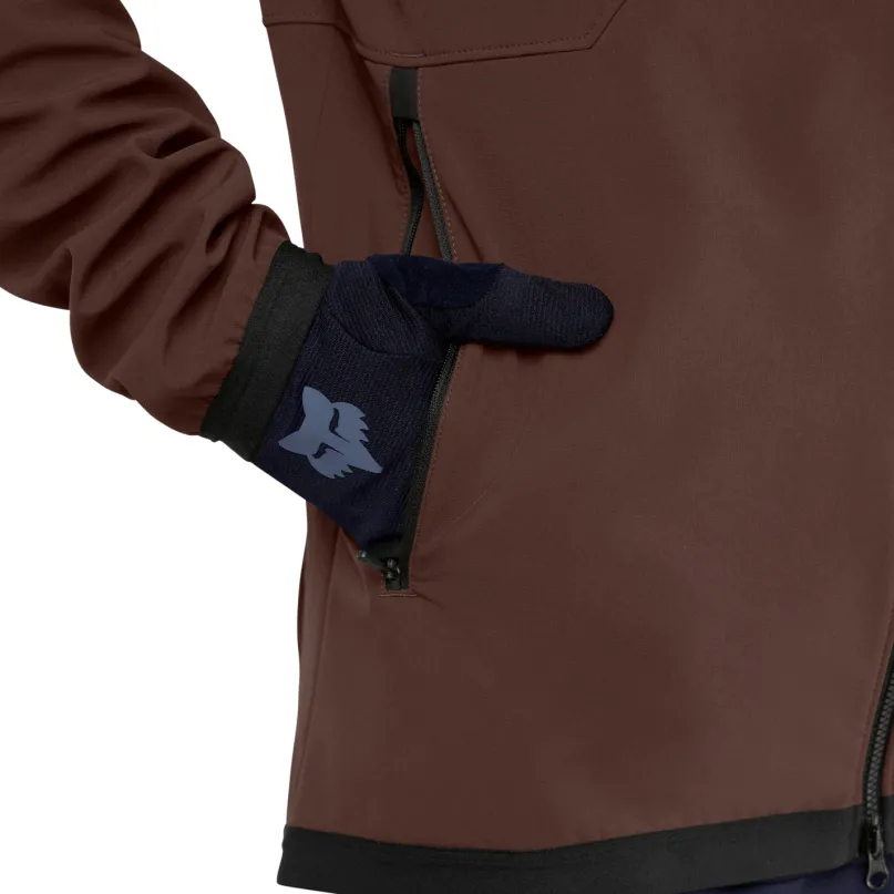 Ranger Fire Hoodie Softshelljacke Herren