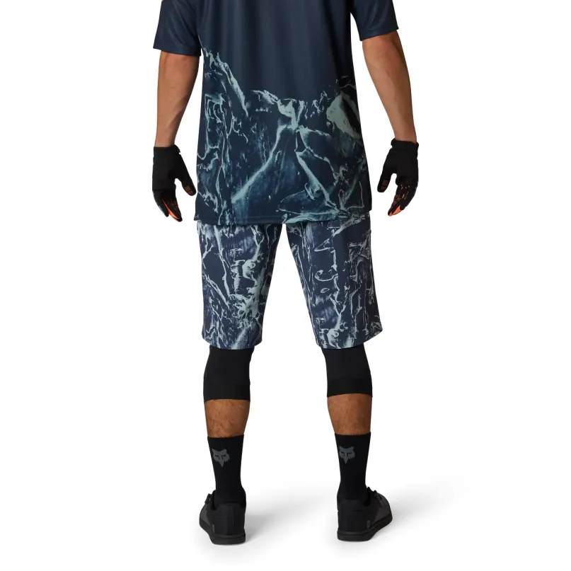 Ranger Image Print Bike Shorts Herren