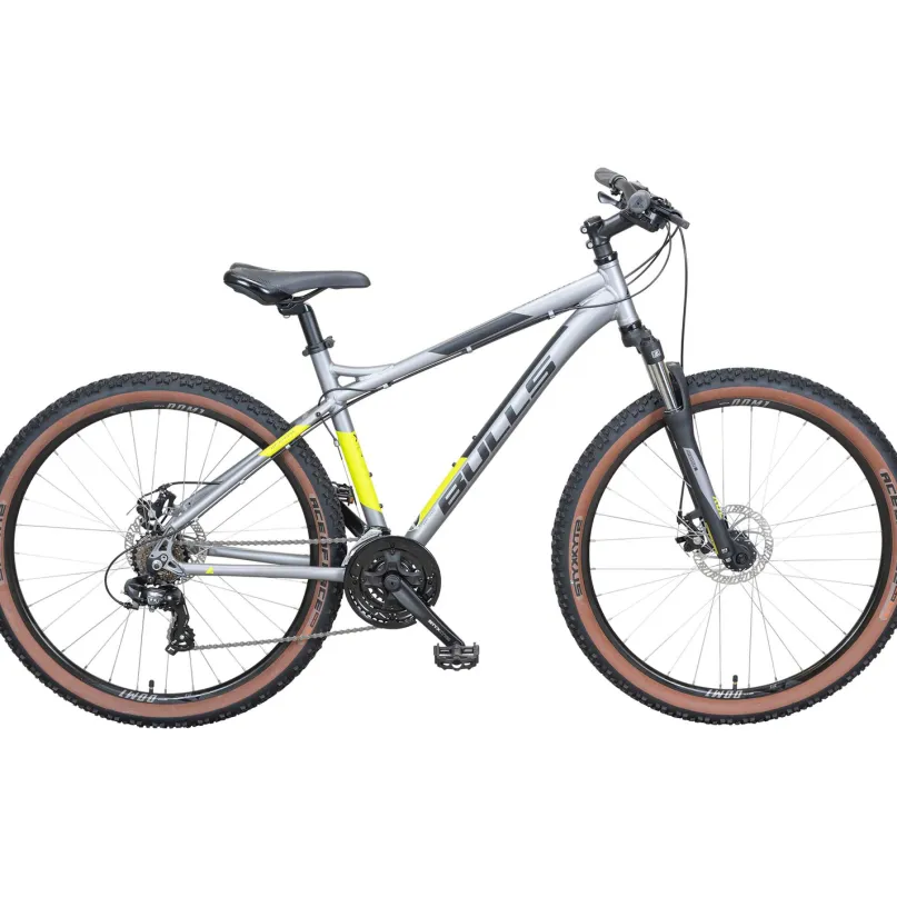 Raptor Disc Mountainbike Hardtail 27.5" silber
