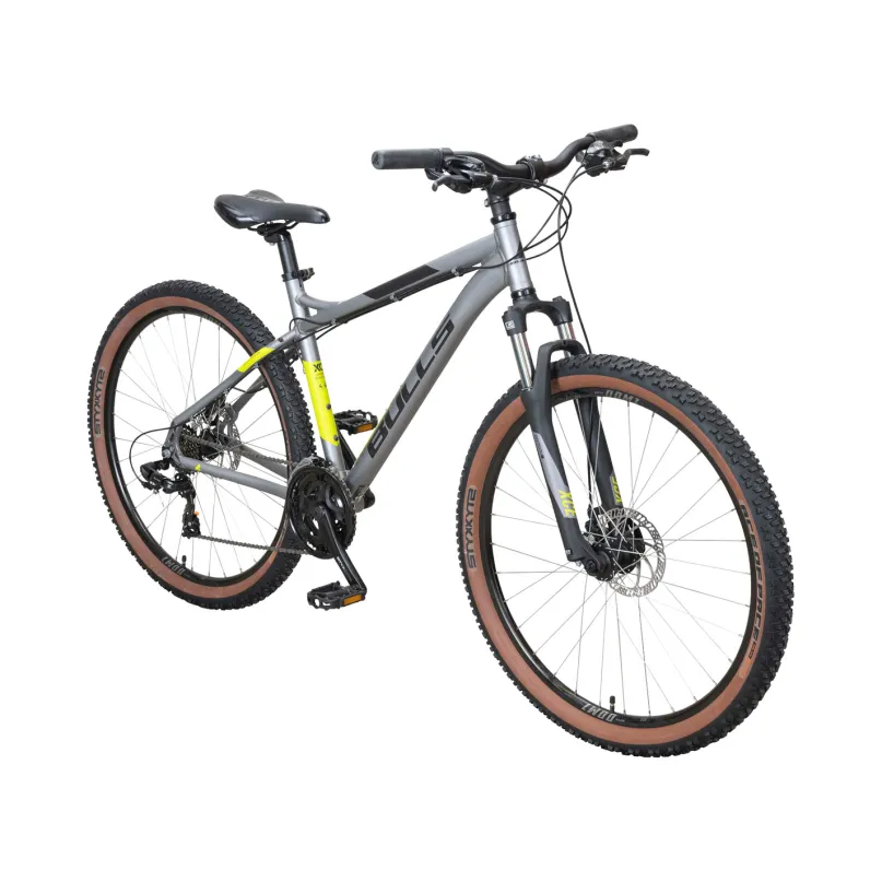 Raptor Disc Mountainbike Hardtail 27.5" silber