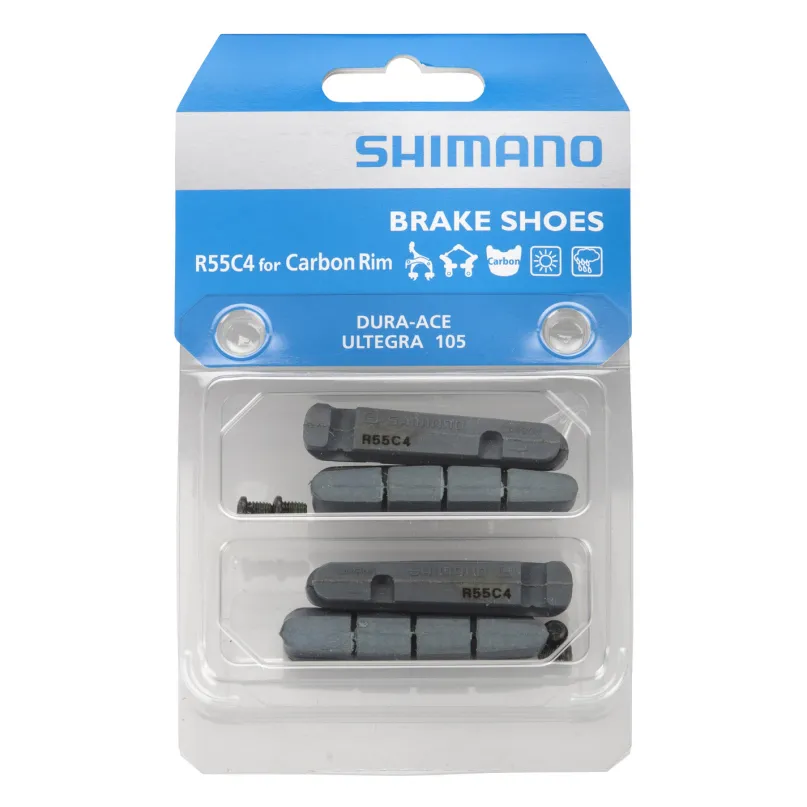 R55C4 Bremsbeläge für Carbon-Felgen (2 Paar)