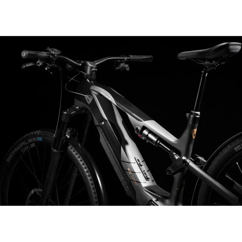 R.C1000 Tour SUV E-Bike Fully 29" schwarz