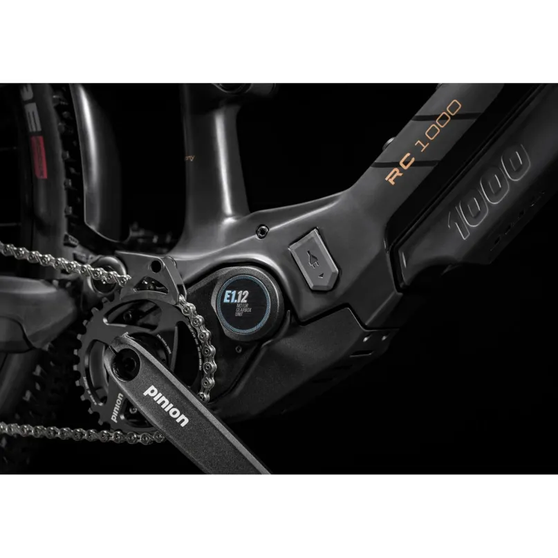 R.C1000 Tour SUV E-Bike Fully 29" schwarz