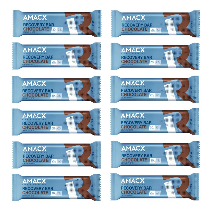 Recovery Bar Protein Riegel Box 12 x 55 g