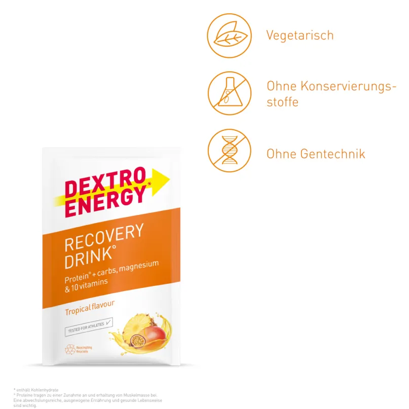 Recovery Drink Eiweißpulver (44,5 g)