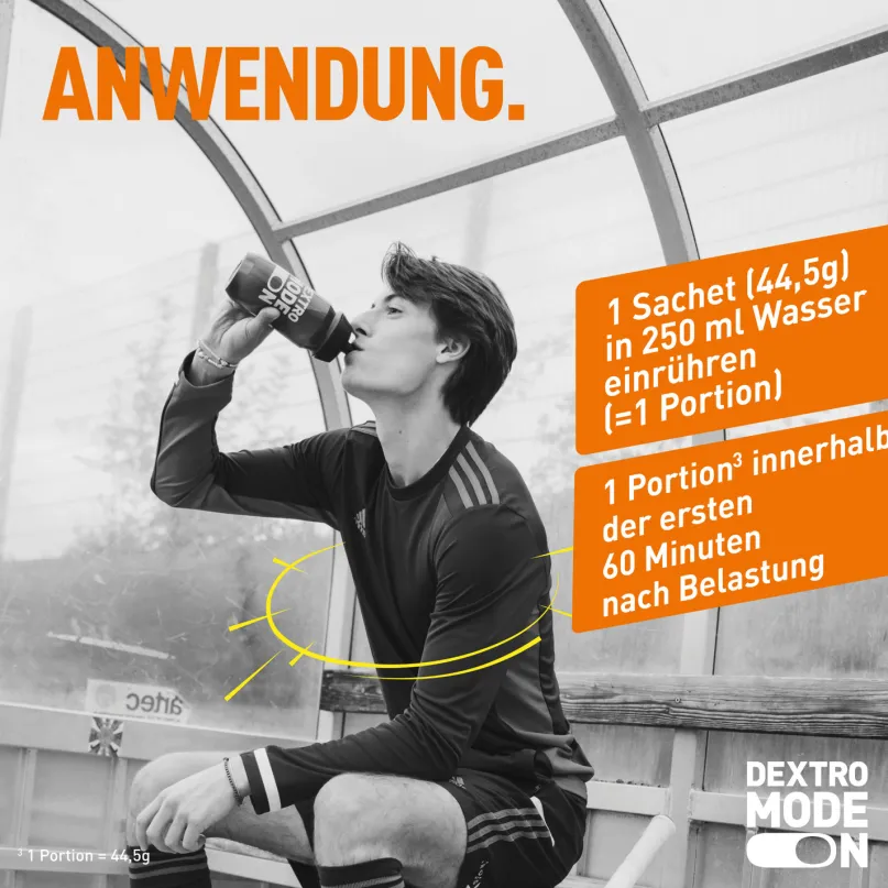 Recovery Drink Eiweißpulver (44,5 g)