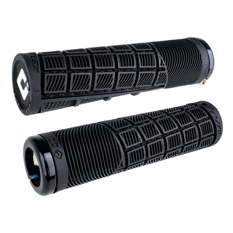 Reflex v2.1 Lock-On Fahrradgriffe schwarz