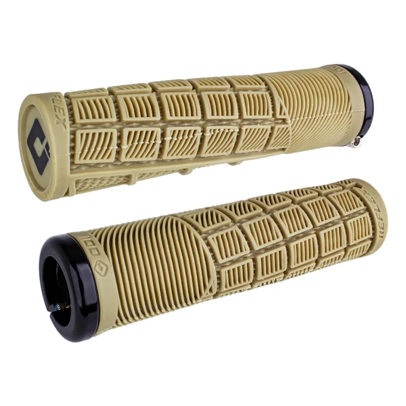 Reflex v2.1 Lock-On Fahrradgriffe beige