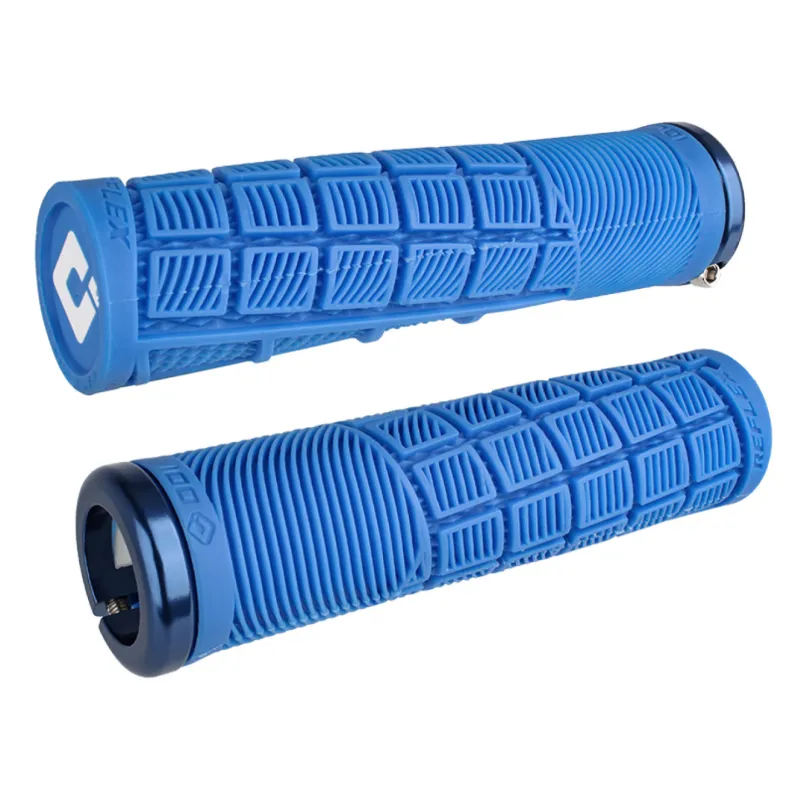 Reflex v2.1 Lock-On Fahrradgriffe blau
