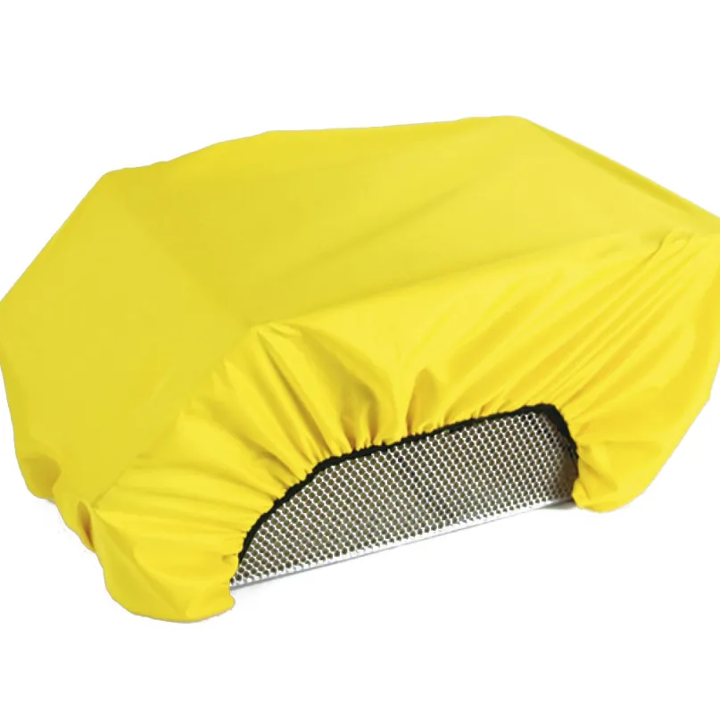 Regenüberzug für Fahrradtaschen und Körbe