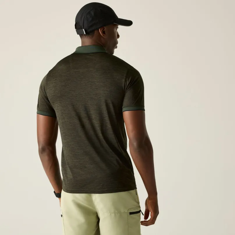 Remex II Poloshirt kurzarm Herren