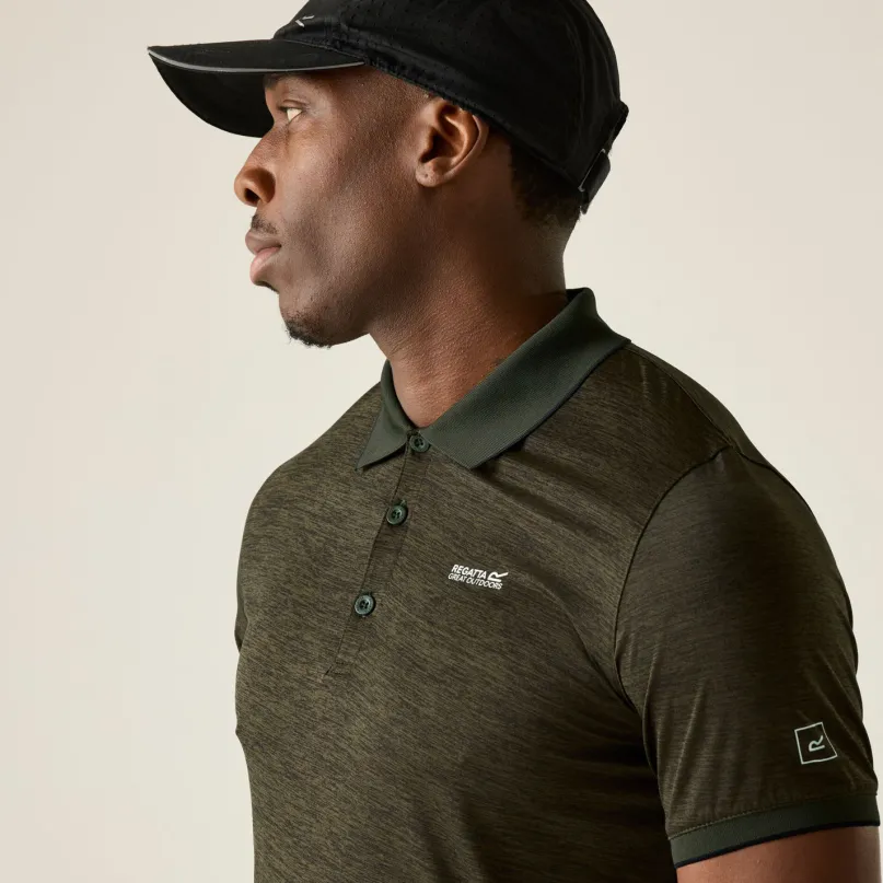 Remex II Poloshirt kurzarm Herren